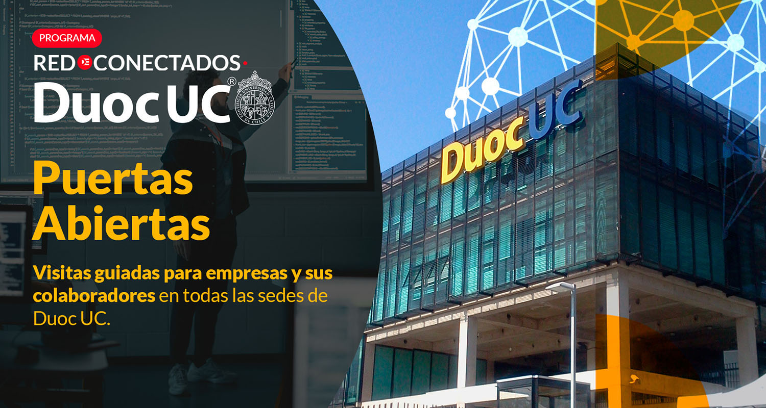 Puertas Abiertas para las empresas en Duoc UC