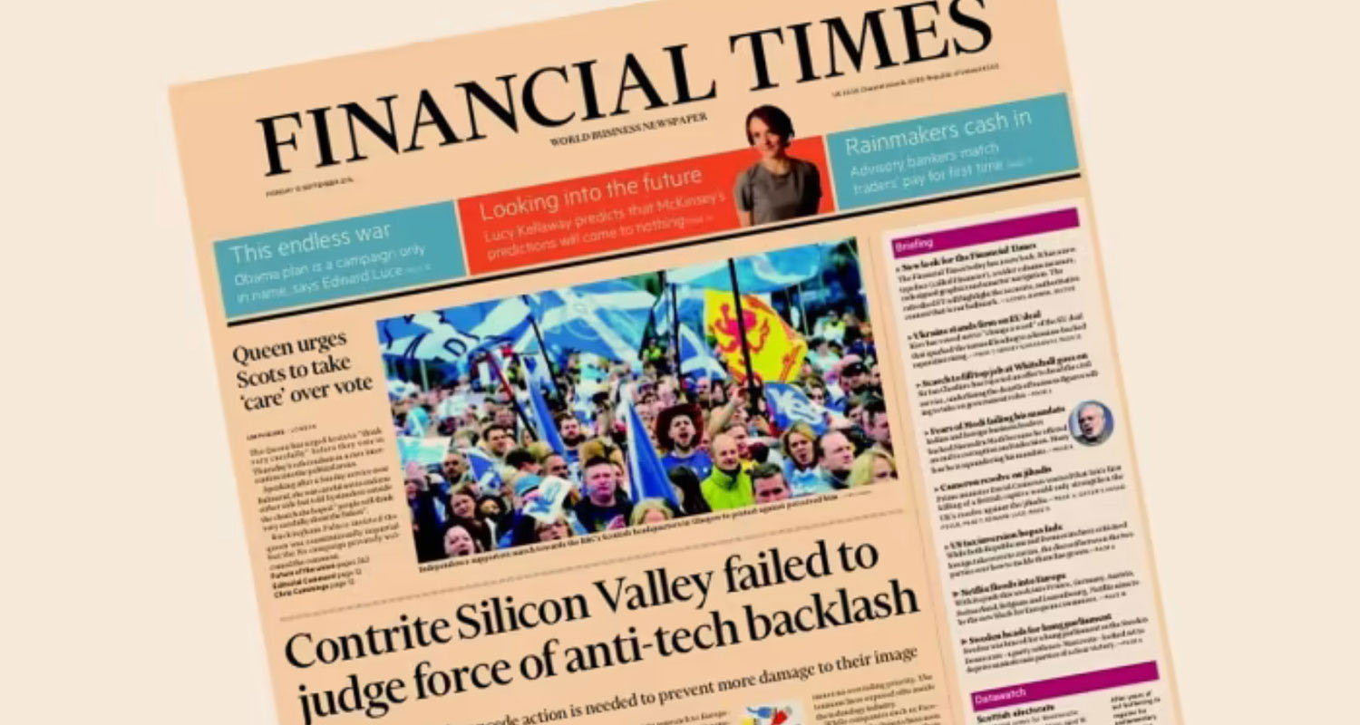 130 Años del Financial Times: La Historia detrás del color Salmón